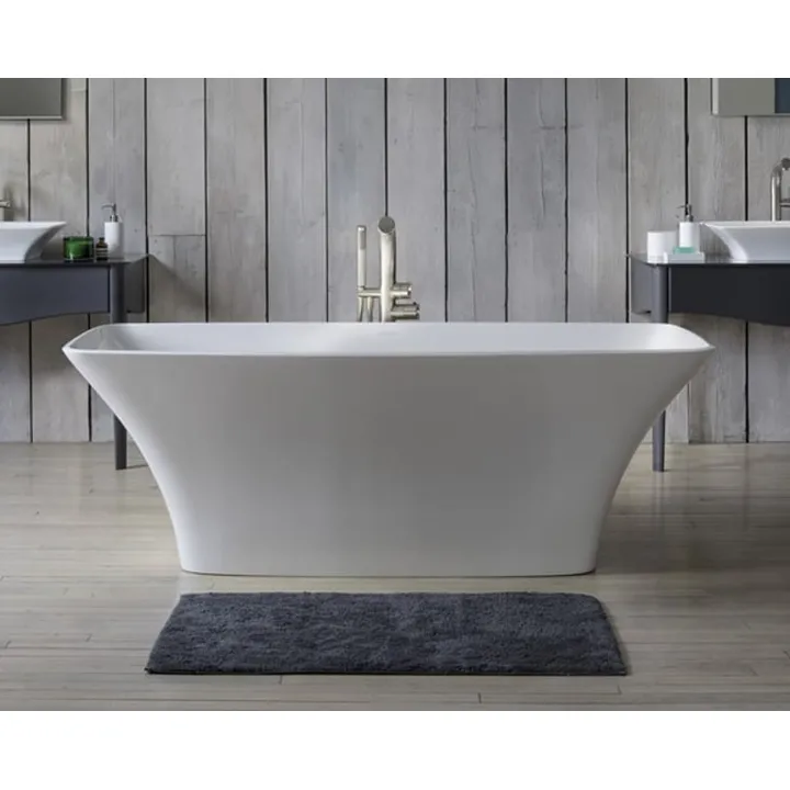 Ravello Freestanding bath 1743 x 753mm, without overflow image