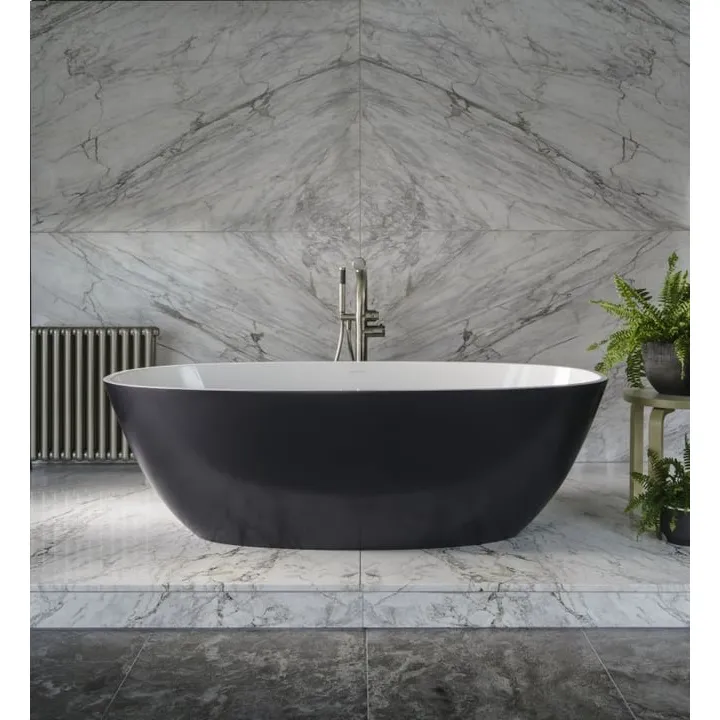 Barcelona 1700 Freestanding bath 1700 x 806mm, without overflow, with void under bath image