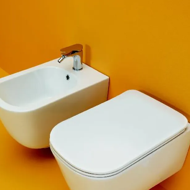 Tribeca Wall Hung Pan and Bidet image