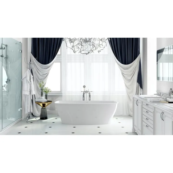 Pembroke Freestanding bath 1765 x 798mm, without overflow image