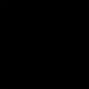 Indissima 40cm Towel Rail - Matte Black image