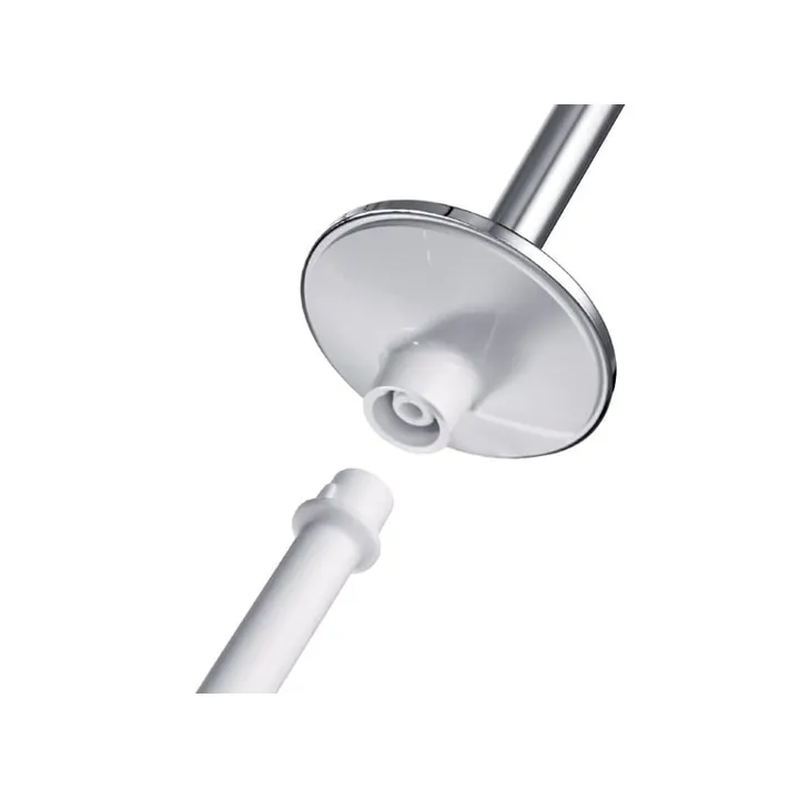 My Love toilet brush - Chrome image