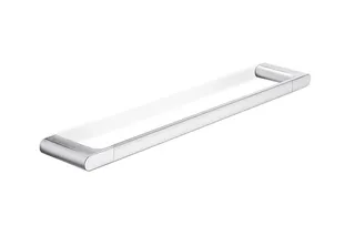 Mito Towel rail 80cm - Brushed Nickel image