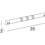 Corner Foot rest image