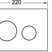 TECEloop Cement - to be complete with Loop Flush Buttons image