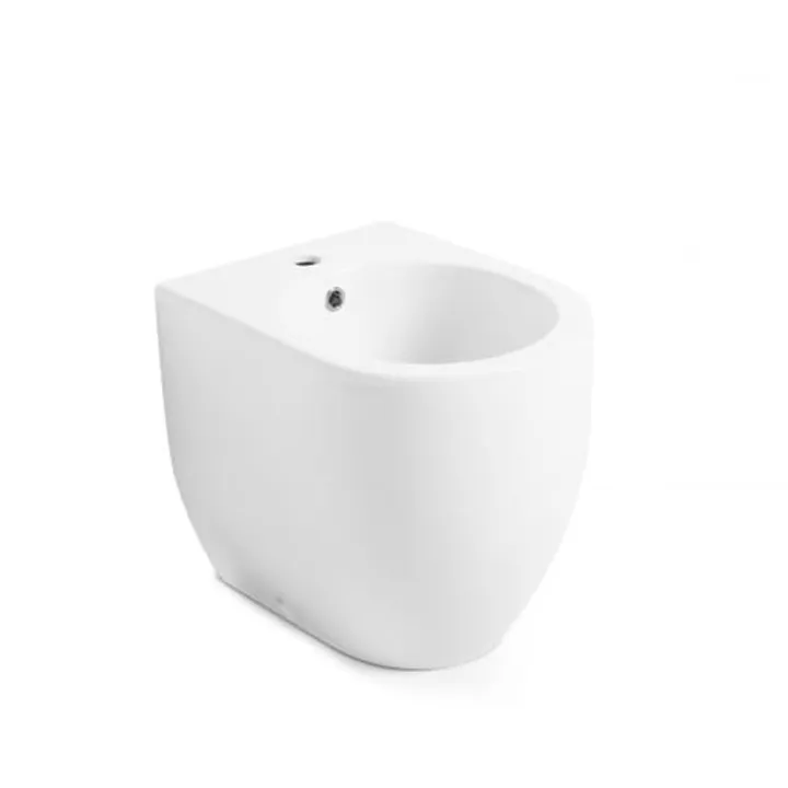 Flo Floor mount Bidet 1 Tap Hole