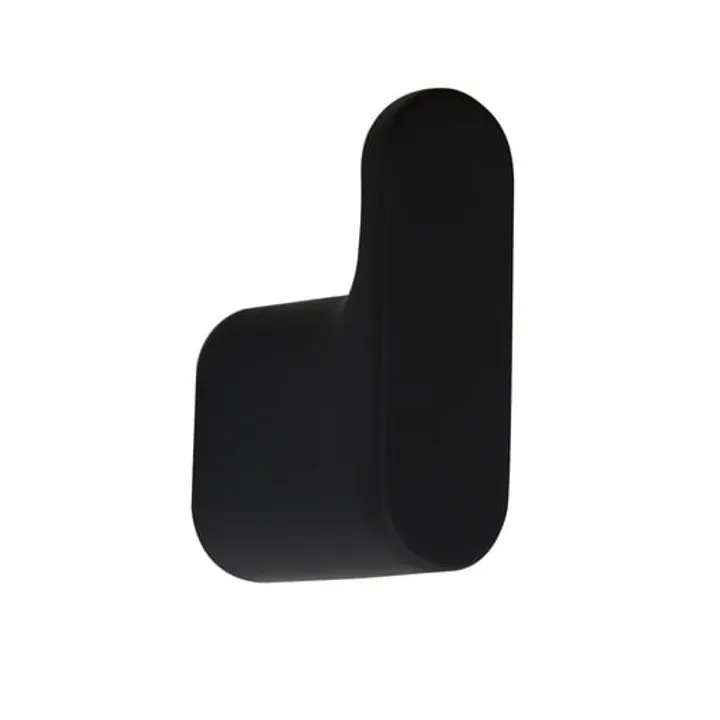 Mito  Robe hook single - Black