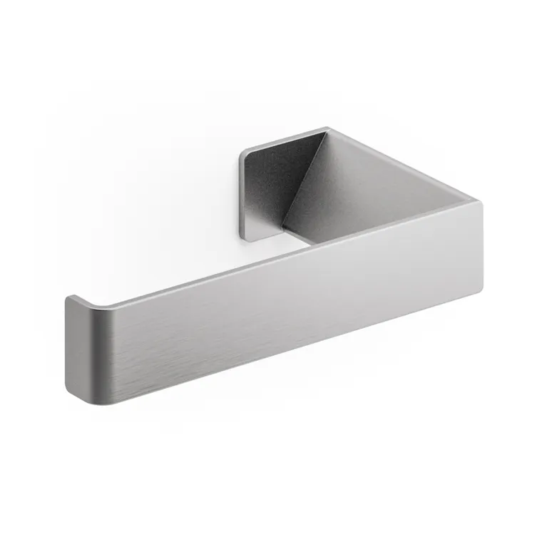 Indissima Toilet Roll Holder - Right - Stainless Steel