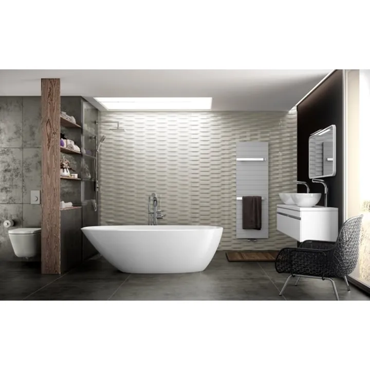 Mozzano Freestanding bath 1645 x 741mm, without overflow image