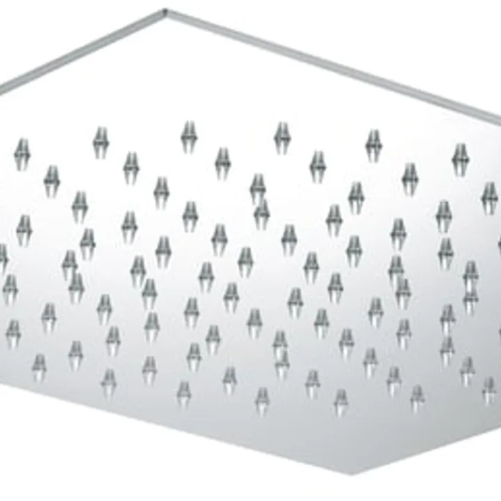 NDW Square rain shower  250 x 250mm