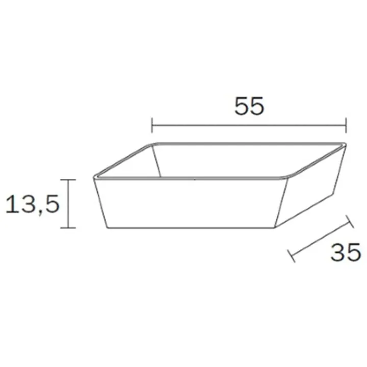 Samoa Counter Top Wash Basin image