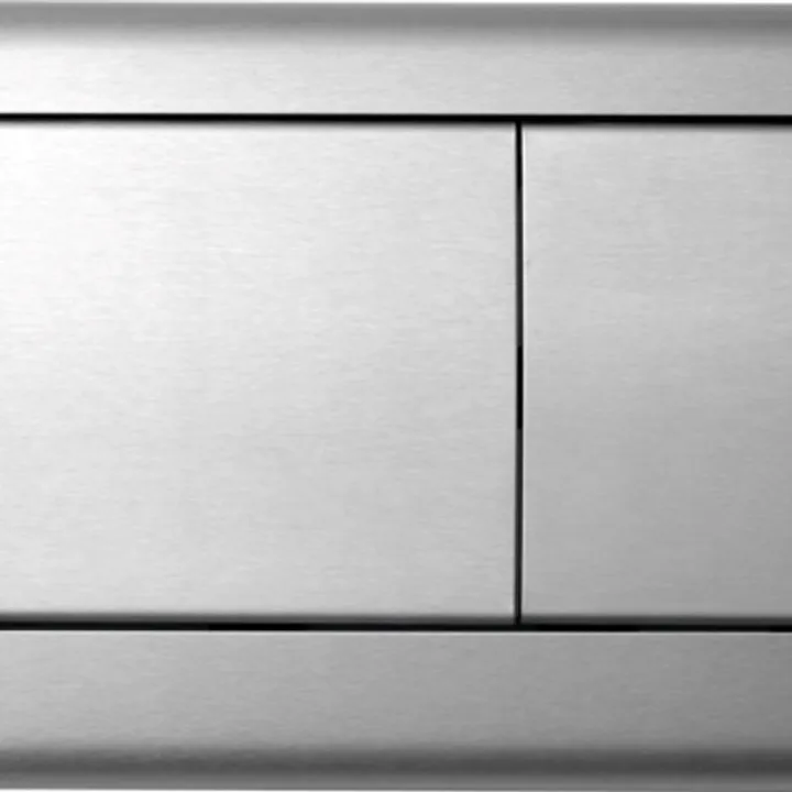 TECEplanus Flush button- Stainless Steel