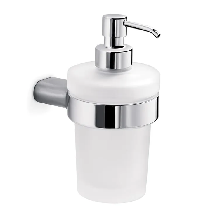 Mito Wall mounted soap dispenser - Chrome