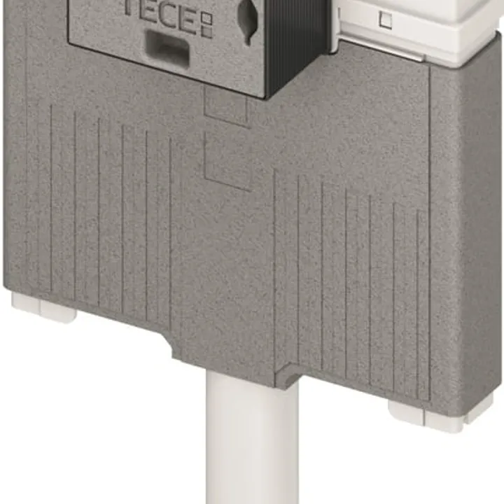 TECE 8cm Pedestal Cistern, Front button installation only