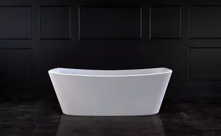 Trivento Freestanding bath 1649 x 699mm, without overflow image