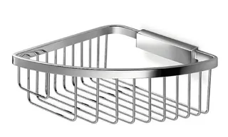 Inda Removable corner wire basket - deep image