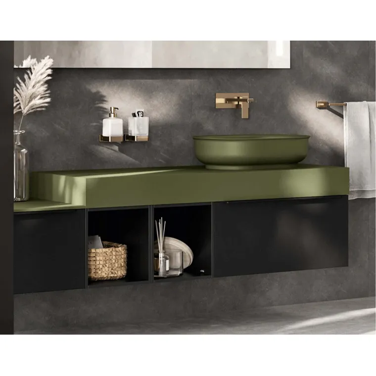 Giotto High Thickness console without wash basin
