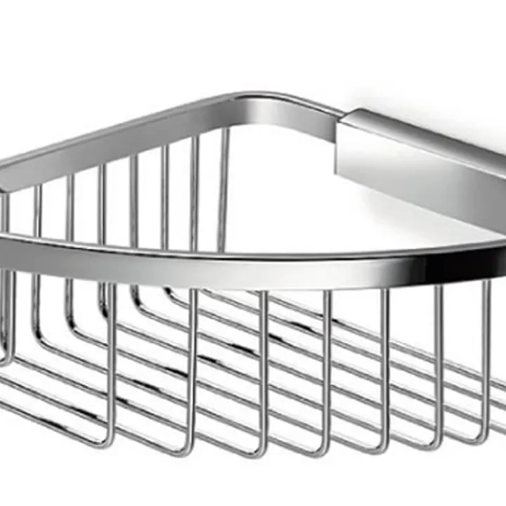 Inda Removable corner wire basket - deep