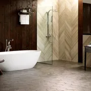 Terrassa Freestanding bath 1702 x 793mm, without overflow image