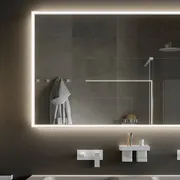 Inda Pirano Mirror with LED 120cm image