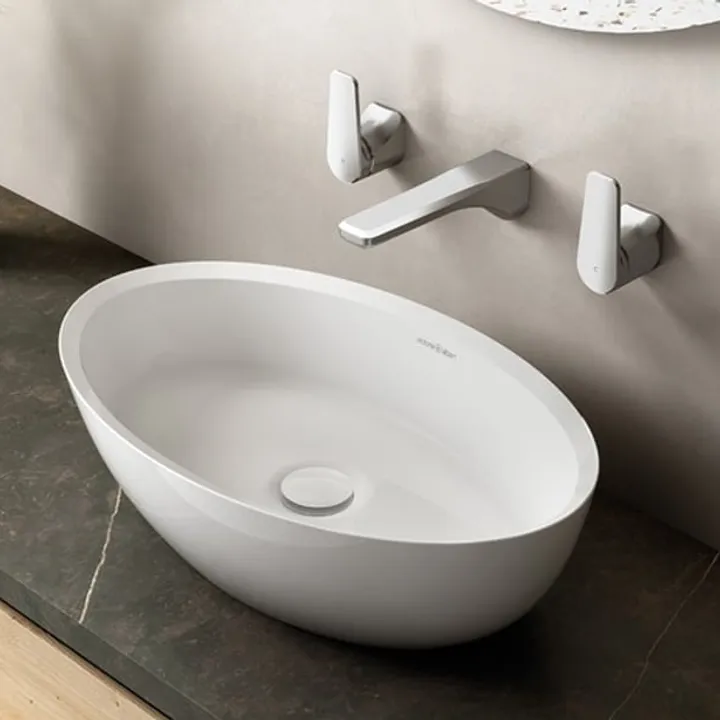 Corvara 55 Counter top basins