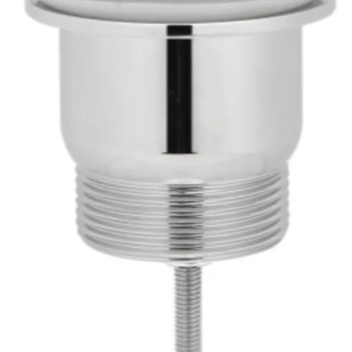 40mm Universal Push Pop Plug & Waste - Chrome