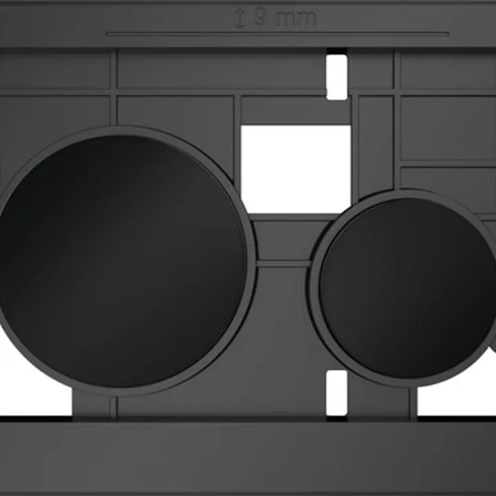 TECEloop Flush Button Only - Matte Black