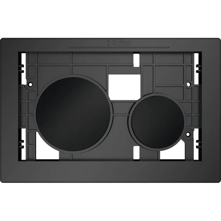 TECEloop Gloss Black button set