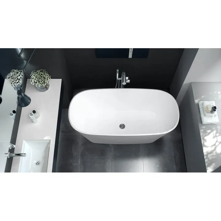 Vetralla Freestanding bath 1500 x 731mm, without overflow image