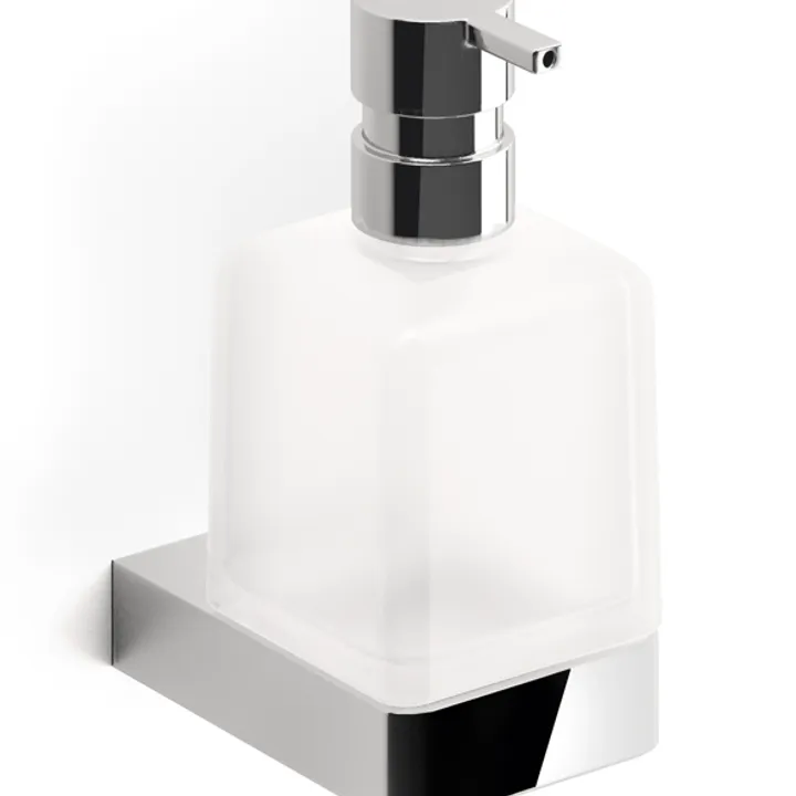 Indissima Chrome Soap Dispenser Wall Mount