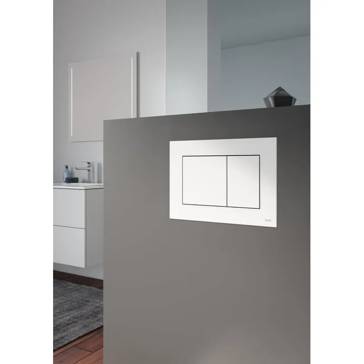 TECEnow Flush button - Matte White image