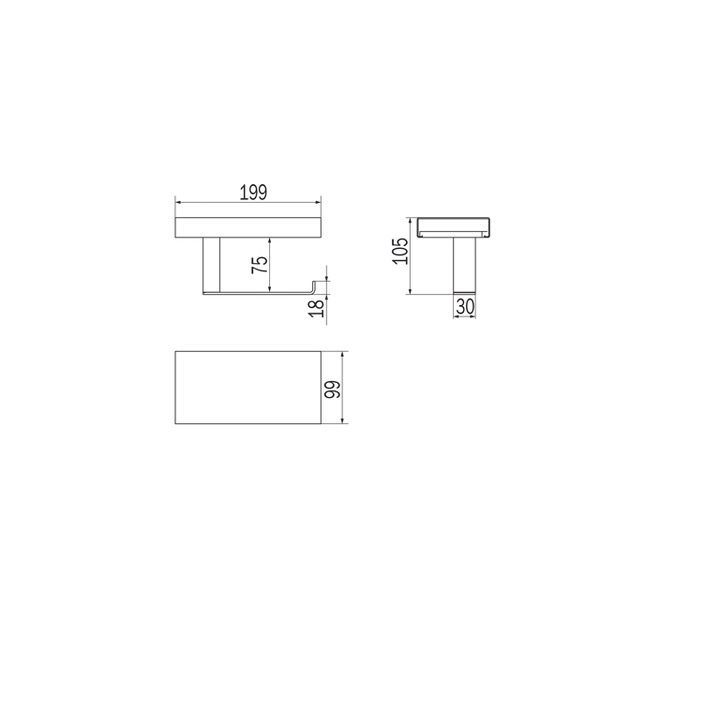 Indissima Modular TRH Left - 3 Colours available image