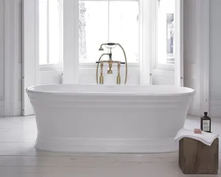 Worcester Freestanding bath with plinth 1797 x 780mm, without overflow image