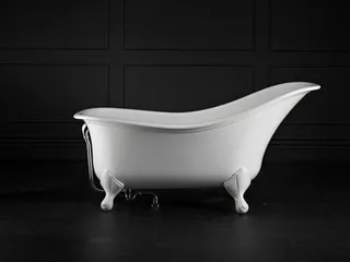 Drayton Claw foot bath 1685 x 842mm, without overflow, with White Quarrycast feet image