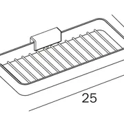 Lea Large Wire Basket image