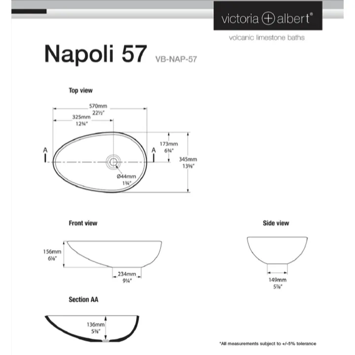 Napoli 57 basin image