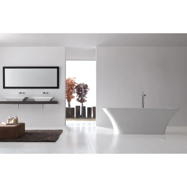 Ravello Freestanding bath 1743 x 753mm, without overflow image