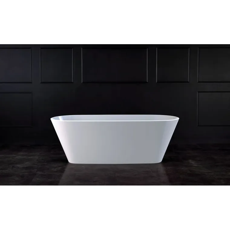 Vetralla 2 Freestanding bath 1650 x 731mm, without overflow