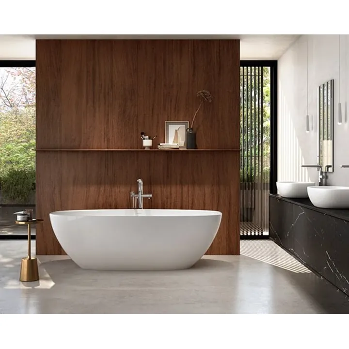 Barcelona 1500 Freestanding Bath 1500 x 724mm image