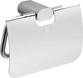 Mito  Covered toilet roll holder - Brushed Nickel image