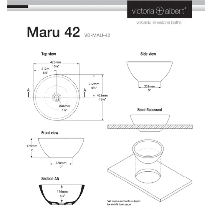 Maru 42 basin image