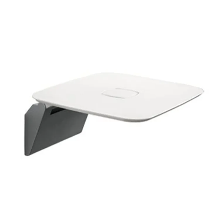 Hotellerie Shower seat fold up White = WZ