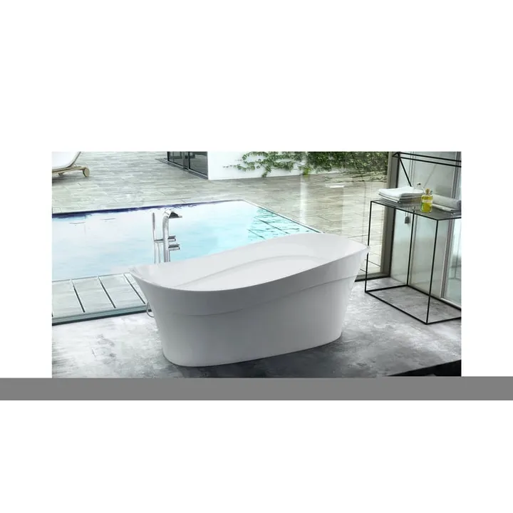 Pescadero Freestanding bath 1695 x 798mm, without overflow image