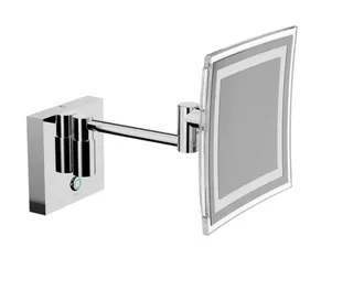 Inda Magnifying Mirror Square with LED image