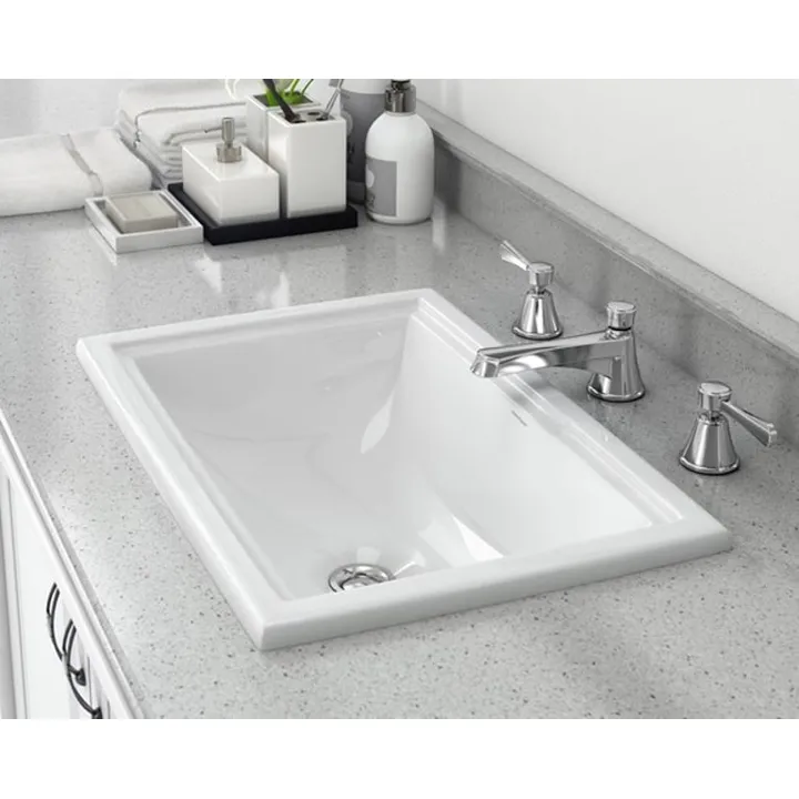 Pembroke 52 basin drop in or under counter image