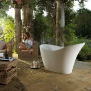 Amalfi Freestanding bath 1632 x 794mm, without overflow image