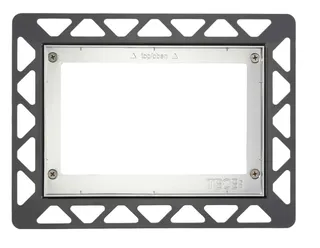 TECE recessed frame - Chrome image