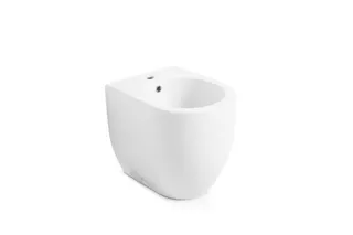 Flo Floor mount Bidet 1 Tap Hole image