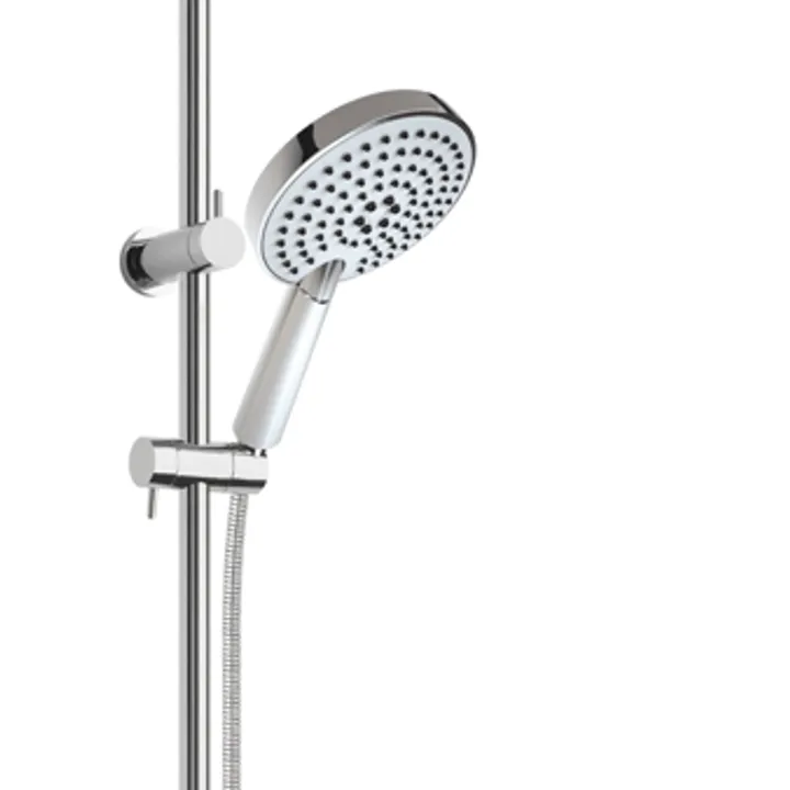 Aria Combination Shower Set - Brushed Nickel