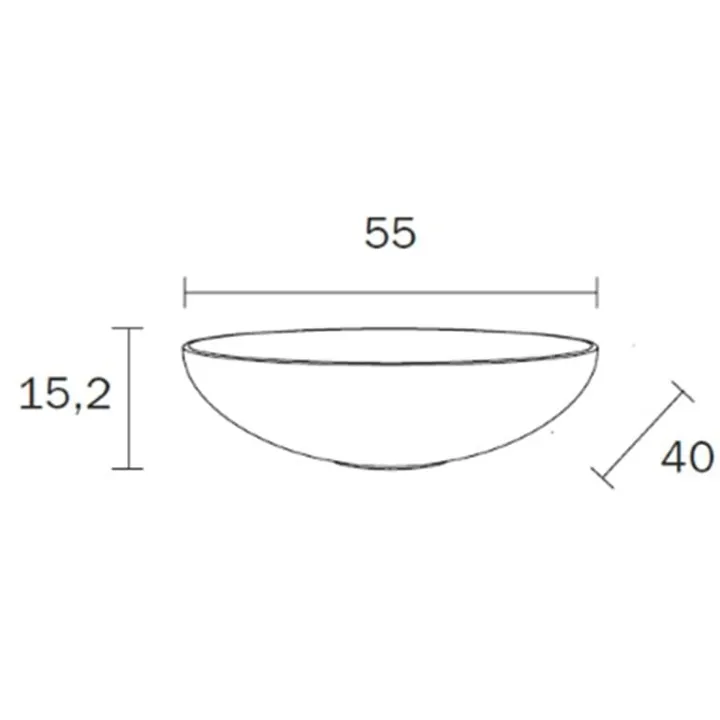 Zante Counter Top Wash Basin image